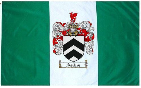 Aschey family crest coat of arms flag