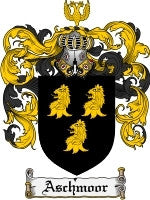 Aschmoor coat of arms family crest download