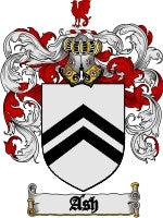 Ash coat of arms family crest download