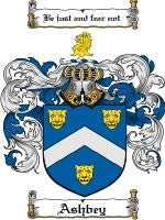 Ashbey coat of arms family crest download