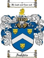 Ashbie coat of arms family crest download