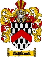 Ashbrook coat of arms family crest download