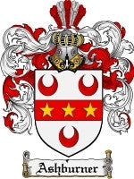 Ashburner coat of arms family crest download