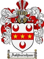 Ashburnham coat of arms family crest download