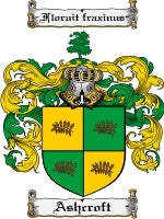 Ashcroft coat of arms family crest download