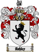 Ashley family crest coat of arms emailed to you within 24 hours ...