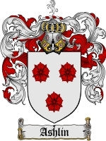 Ashlin Family Crest / Coat of Arms JPG or PDF Download