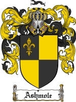 Ashmole coat of arms family crest download