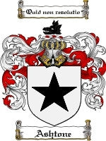Ashtone Family Crest / Coat of Arms JPG or PDF Download