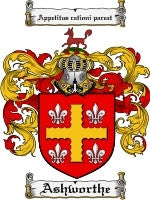 Ashworthe coat of arms family crest download