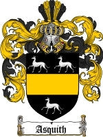 Asquith Family Crest / Coat of Arms JPG or PDF Download