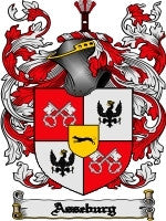 Asseburg Family Crest / Coat of Arms JPG or PDF Download
