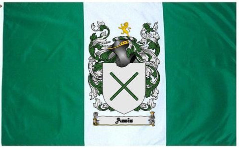 Assis family crest coat of arms flag