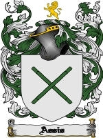 Assis Family Crest / Coat of Arms JPG or PDF Download