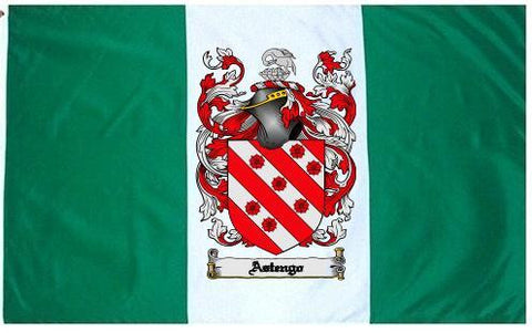 Astengo family crest coat of arms flag