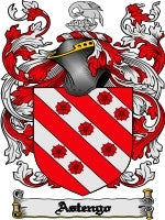 Astengo Family Crest / Coat of Arms JPG or PDF Download