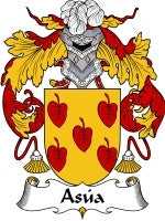 Asua coat of arms family crest download