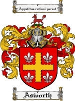 Asworth coat of arms family crest download