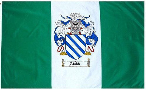 Ataide family crest coat of arms flag