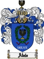 Atala coat of arms family crest download