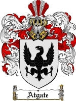 Atgate coat of arms family crest download