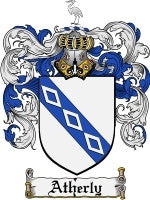 Atherly coat of arms family crest download