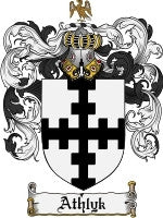 Athlyk coat of arms family crest download