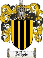 Athole coat of arms family crest download