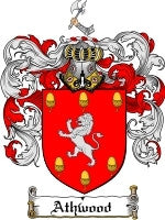 Athwood coat of arms family crest download