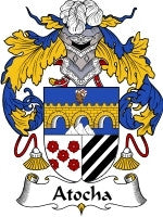 Atocha coat of arms family crest download