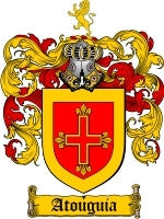 Atouguia coat of arms family crest download