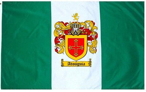 Atouguia family crest coat of arms flag