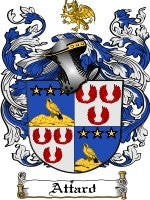 Attard coat of arms family crest download