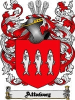 Attaway coat of arms family crest download