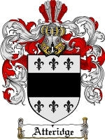 Atteridge coat of arms family crest download