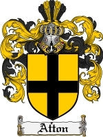 Atton coat of arms family crest download