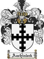 Auchinleck Family Crest / Coat of Arms JPG or PDF Download
