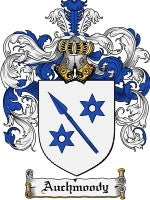 Auchmoody coat of arms family crest download
