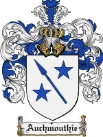 Auchmouthie coat of arms family crest download