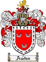 Auden Family Crest / Coat of Arms JPG or PDF Download