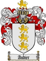 Audier Family Crest / Coat of Arms JPG or PDF Download