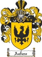 Aufiero Family Crest / Coat of Arms JPG or PDF Download