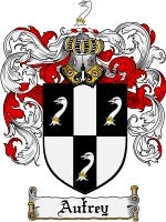 Aufrey coat of arms family crest download