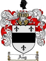 Aug coat of arms family crest download
