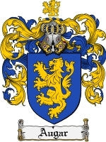 Augar Family Crest / Coat of Arms JPG or PDF Download