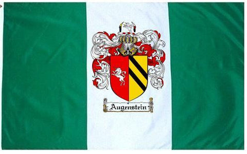 Augenstein family crest coat of arms flag