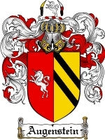 Augenstein Family Crest / Coat of Arms JPG or PDF Download