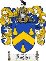 Augher coat of arms family crest download