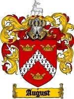 August Family Crest / Coat of Arms JPG or PDF Download