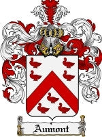 Aumont Family Crest / Coat of Arms JPG or PDF Download